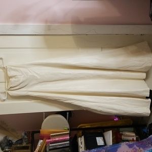 J. Crew silk wedding dress